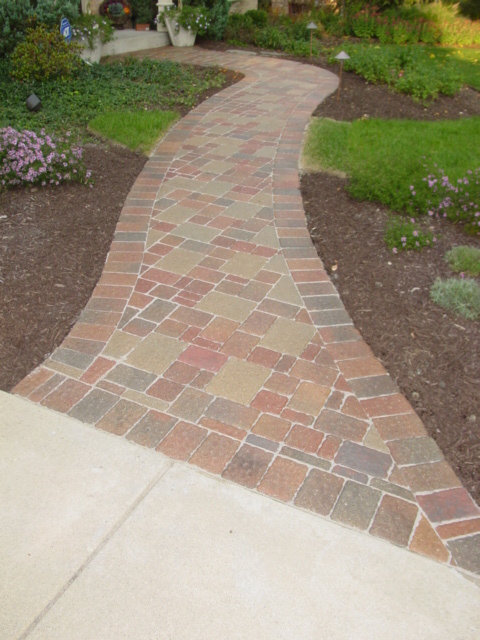 Brick Paving